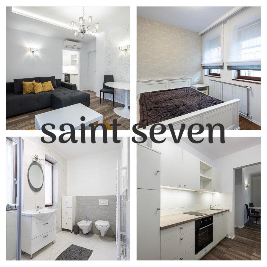 Apartmán Saint Seven Segedín Exteriér fotografie