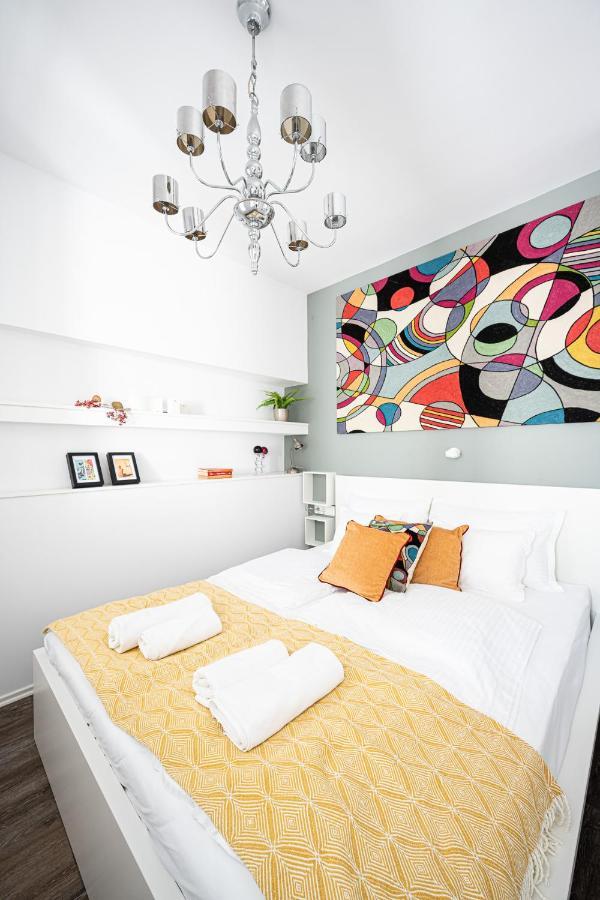 Apartmán Saint Seven Segedín Exteriér fotografie