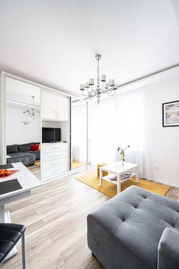 Apartmán Saint Seven Segedín Exteriér fotografie
