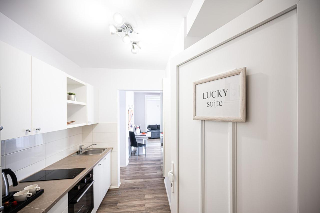Apartmán Saint Seven Segedín Exteriér fotografie