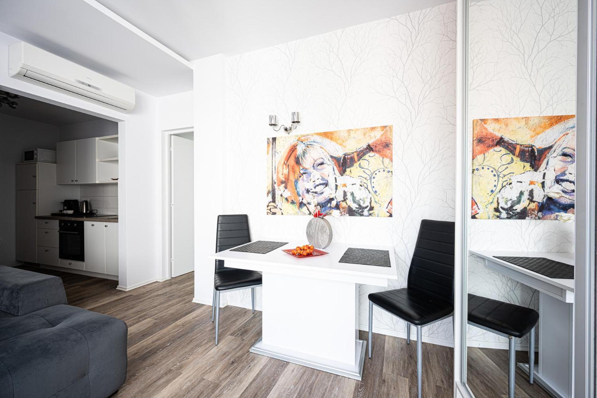 Apartmán Saint Seven Segedín Exteriér fotografie